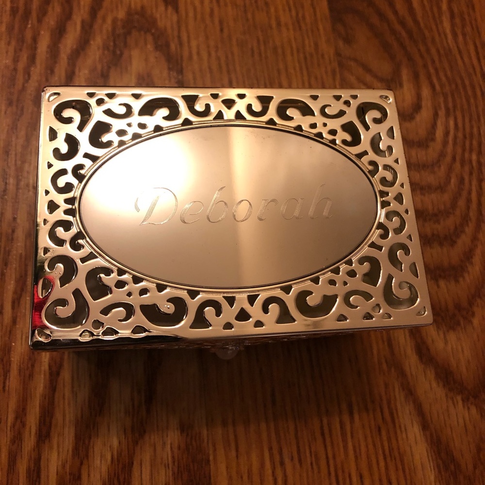 Things Remembered Jewelry Box